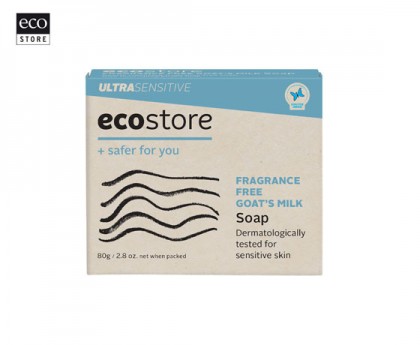 Ecostore 宜可诚 天然亲肤香皂 原味山羊奶 80克（新旧包装，随机发货）